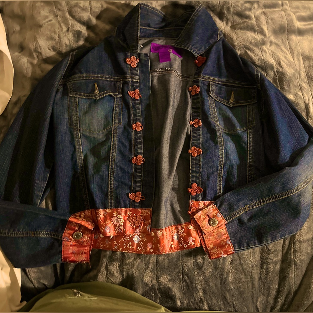 Vintage jean jacket <33